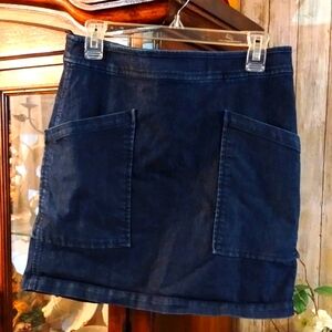 LOFT Denim Skirt (8)